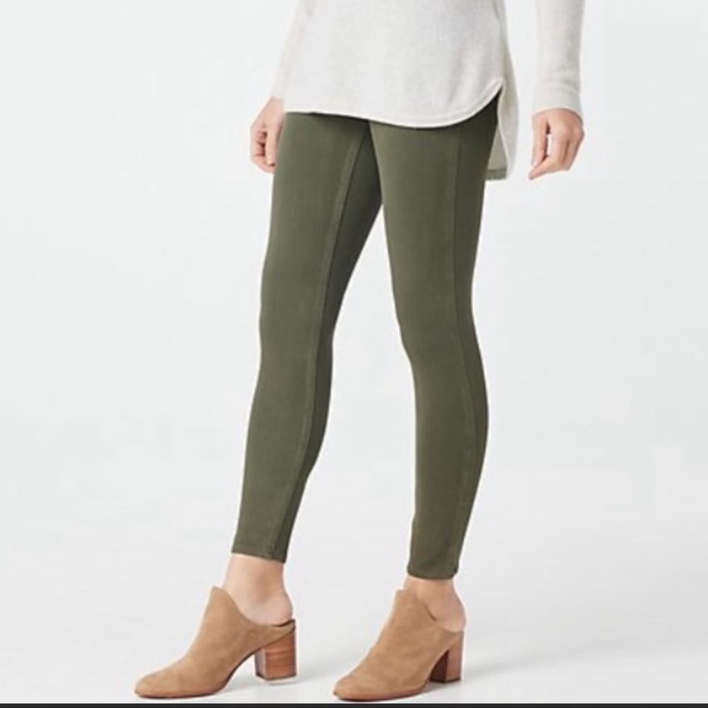 SPANX Jean-ish Leggings; S